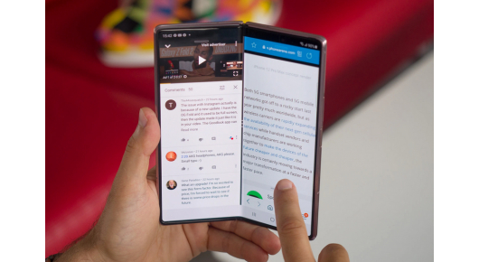 Samsung Galaxy Fold добива софтверска надградба - алатки од Galaxy Z Fold2