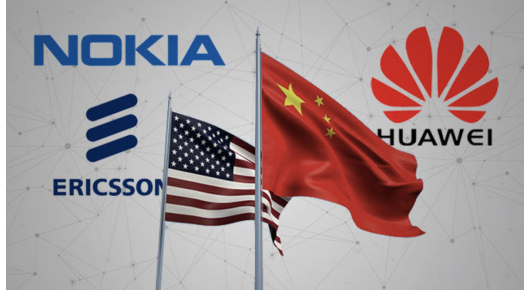 Ericsson е против блокадата на Huawei за 5G мрежата