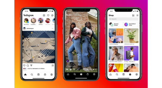 Погледнете го новиот Instagram, нови копчиња за шопинг и TiKTok копијата