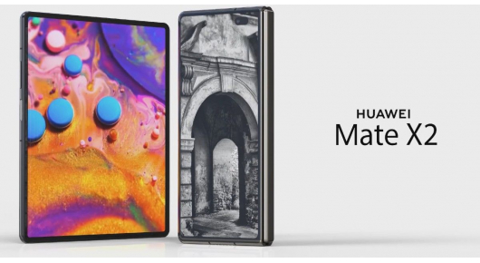 Huawei Mate X2 со целосно нов дизајн и 66W брзо полнење