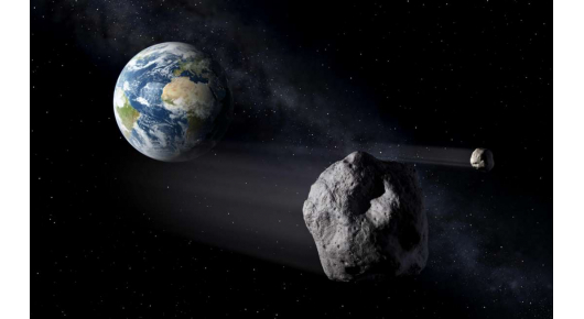 Астероид со големина на облакодер се приближува кон Земјата