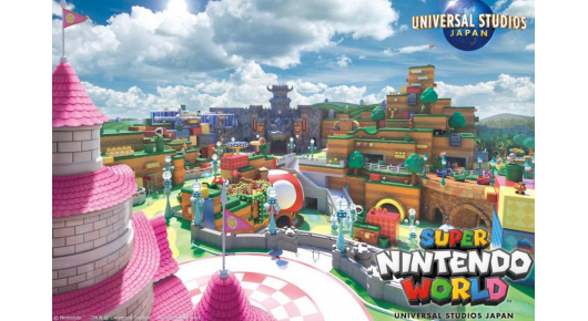 Светот на видео игрите на Nintendo наскоро и во мега забавен парк