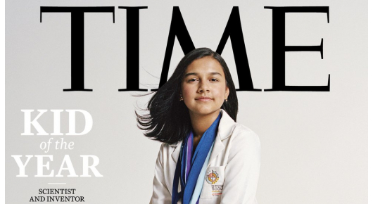 Time прогласи 15-годишна изумителка за „дете на годината“