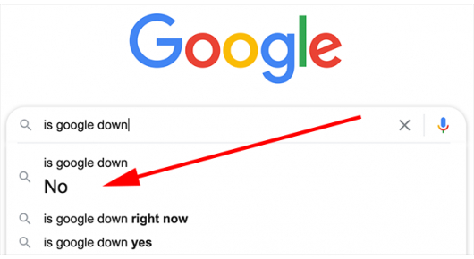 Google тврди дека не е паднат, почна големиот сеир