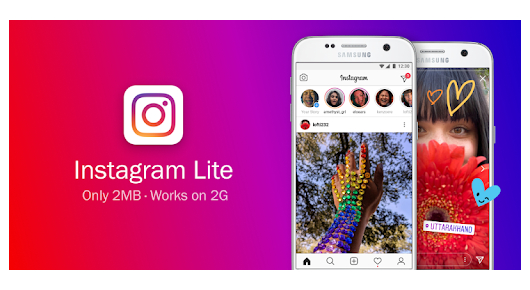 Instagram Lite полесен од било кога 