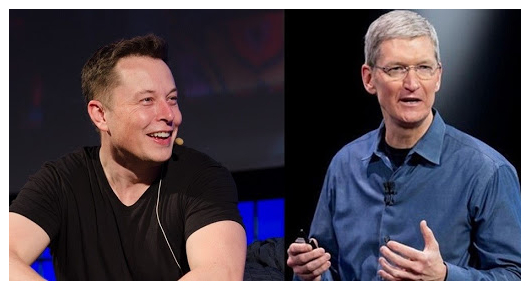 Маск сакал да ја продаде Tesla на Apple, но Кук не се ни состанал