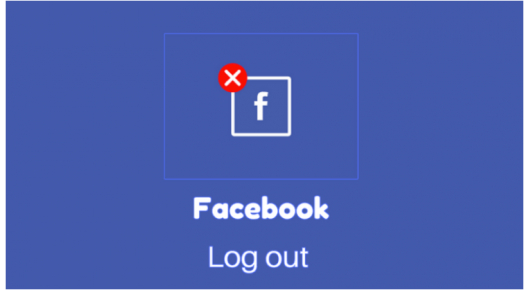 Масовно одлогирање на корисниците на Facebook