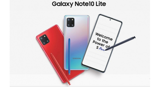 galaxy note 10 lite one ui 3.0