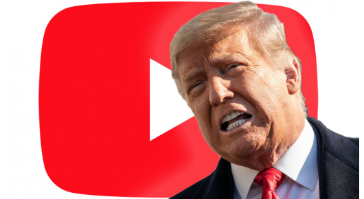 Трамп нема пристап ниту на YouTube