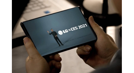 LG Electronics го претстави новиот Rollable телефон