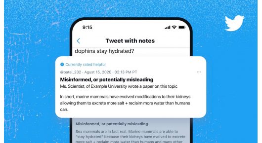 Самите корисници на Twitter ќе се борат со лажни вести преку Birdwatch програмата