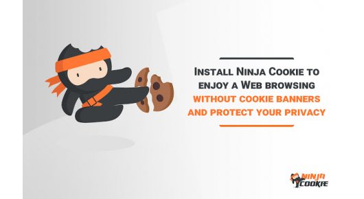 Ninja Cookie ќе ги "испотепа" тракерите на веб страните додека сурфате