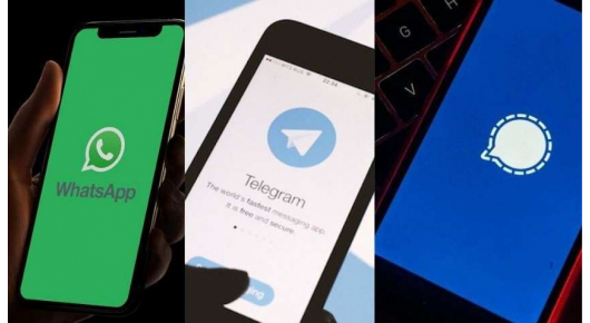 TikTok, Telegram и Signal во топ 5 најпреземани јануарски апликации