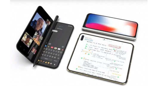 iPhone Fold ќе работи и со Stylus