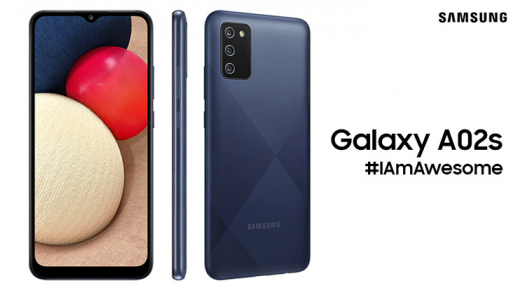 Samsung Galaxy A02s е ценовно прифатлив смартфон