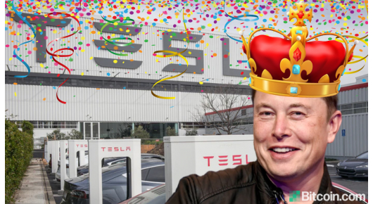 Маск се прогласи за техно крал на Tesla