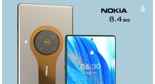 Nokia 8.4 5G излегува со пента камера со 108MP и Snapdragon 775
