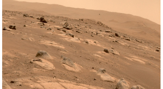 НАСА објави аудио снимка од лет со мини хеликоптер на Марс
