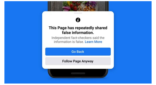 Facebook ја намалува видливоста на објавите од корисници со лажни содржини