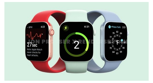 Apple Watch Series 7 протече со нов дизајн и зелена боја