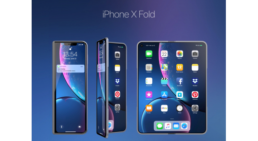 Apple дури во 2023 година ќе го лансира iPhone X Fold