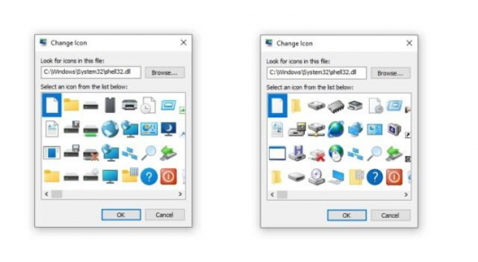 Microsoft ќе ги менува иконите останати од Windows 95