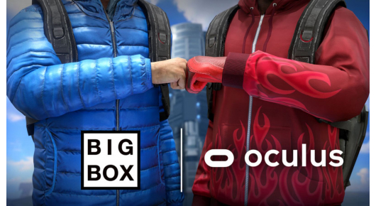 Facebook ја презеде BigBox VR со напопуларната VR игра Population: One