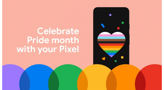 Google го слави Pride Month со нови алатки за Pixel телефоните