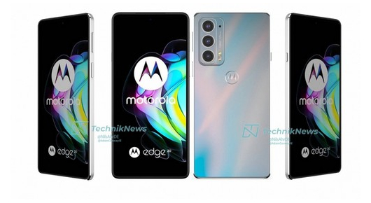 Сликите од Motorola Edge 20, Edge 20 Pro и Edge 20 Lite излегоа на виделина
