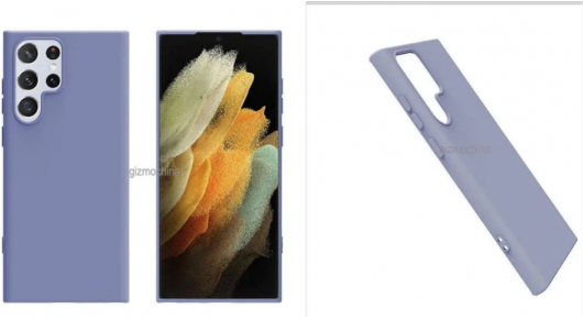 Samsung S22 Ultra: Протекоа рендери со футроли со слот за S-Pen