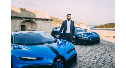 Rimac Automobili и Bugatti почнаа официјално со името Bugatti Rimac