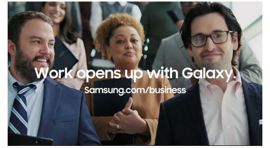 Galaxy for Work: Кампања за спроведување на Samsung технологијата во вашата канцеларија