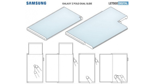 Samsung патентирал несекојдневен двоен слајдер за смартфони