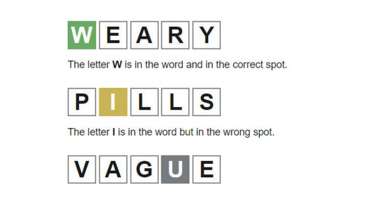 Wordle е едноставна игра со зборови, стана вирална сензација