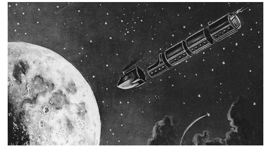 Стара ракета удри во Месечината со брзина од 9.300 км/час