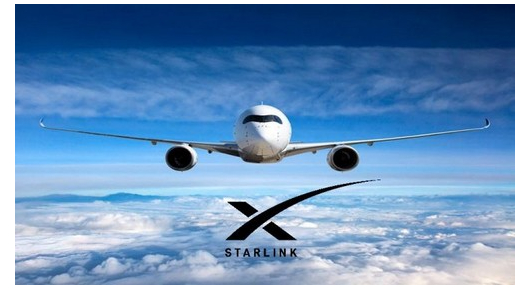 Delta Air Lines го тестираше интернетот на Starlink