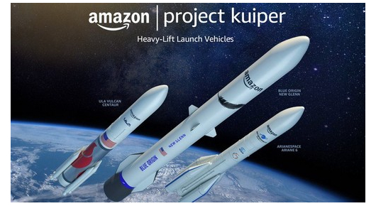 Amazon направи голем чекор со Project Kuiper, директна конкуренција на SpaceX