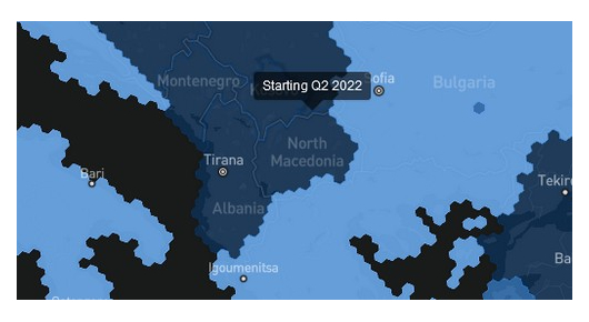 Македонија е на списокот на Starlink за сателитски интернет