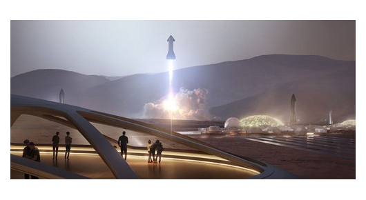 SpaceX се убедени дека луѓето ќе стигнат на Марс до 2030г.