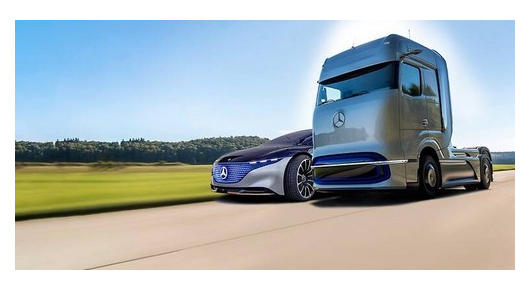 Daimler Truck развива камионет на водород што ќе мине 1000км