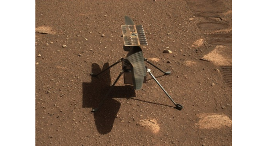 Ingenuity не престанува да не воодушевува, ново видео од површината на Марс