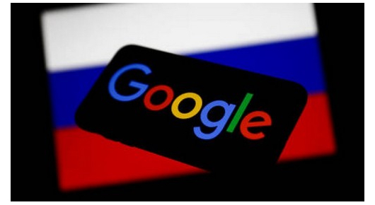 Google казнет од Русија со 366 милиони долари за видеа од војната во Украина