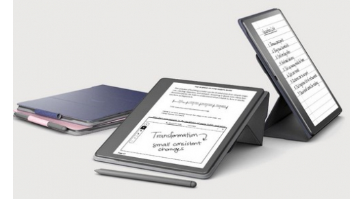 Најголем Kindle досега, читачот за е-книги на Amazon доаѓа со стилус