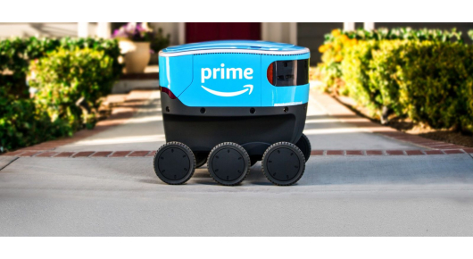 Amazon му напиша лоша оценка на роботот Scout за достава