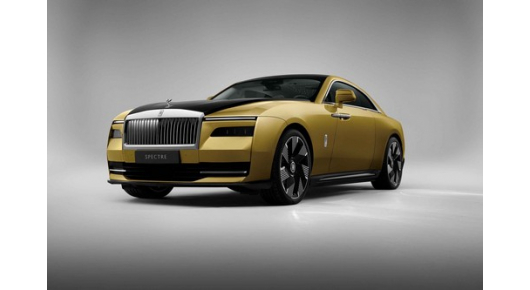 Rolls-Royce го претстави својот прв електричен автомобил Spectre