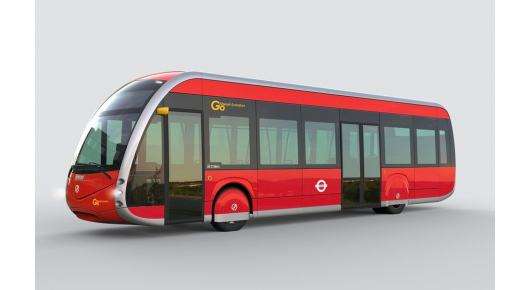 Новиот лондонски трамвај/автобус за градски превоз се полни за 10 минути