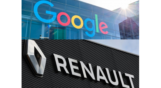 Google и Renault склучија договор за развој на автомобилска софтверска платформа