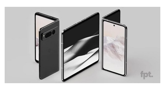 Прв поглед на Google Pixel Fold со реални 3D слики