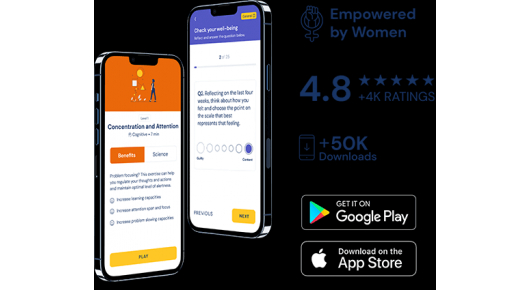 RelaxifyApp првата интерактивна апликација за подобрување на менталното здравје