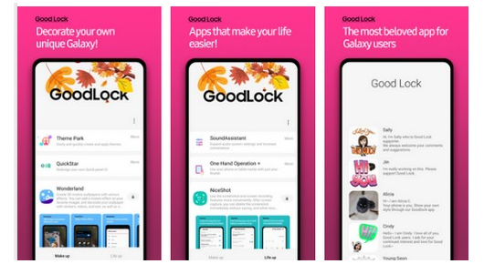 Good Lock апликацијата на Samsung се проширува во повеќе земји